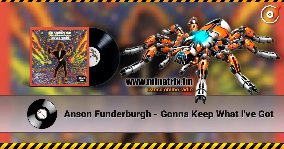 Anson Funderburgh - Gonna Keep What I've Got слухати онлайн у високій якості | Minatrix.FM