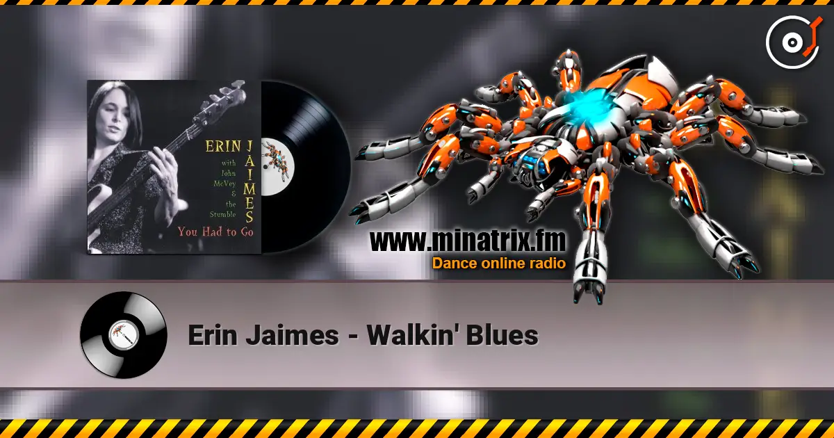 Erin Jaimes - Walkin' Blues 高品质在线收听 | Minatrix.FM