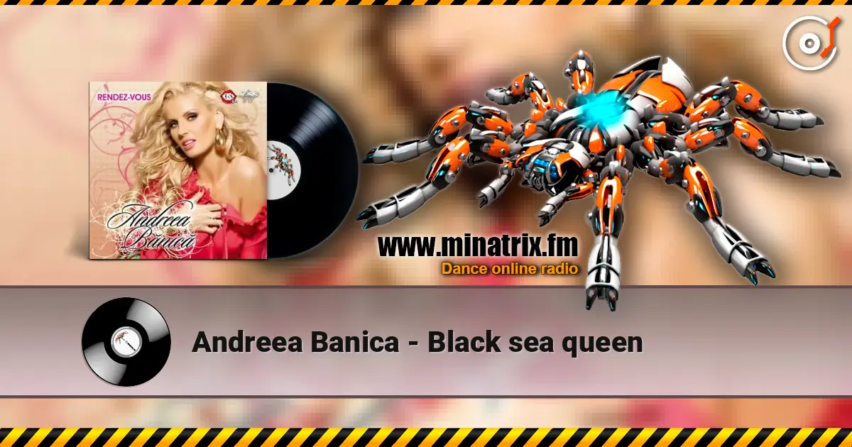 Andreea Banica - Black sea queen 高品质在线收听 | Minatrix.FM