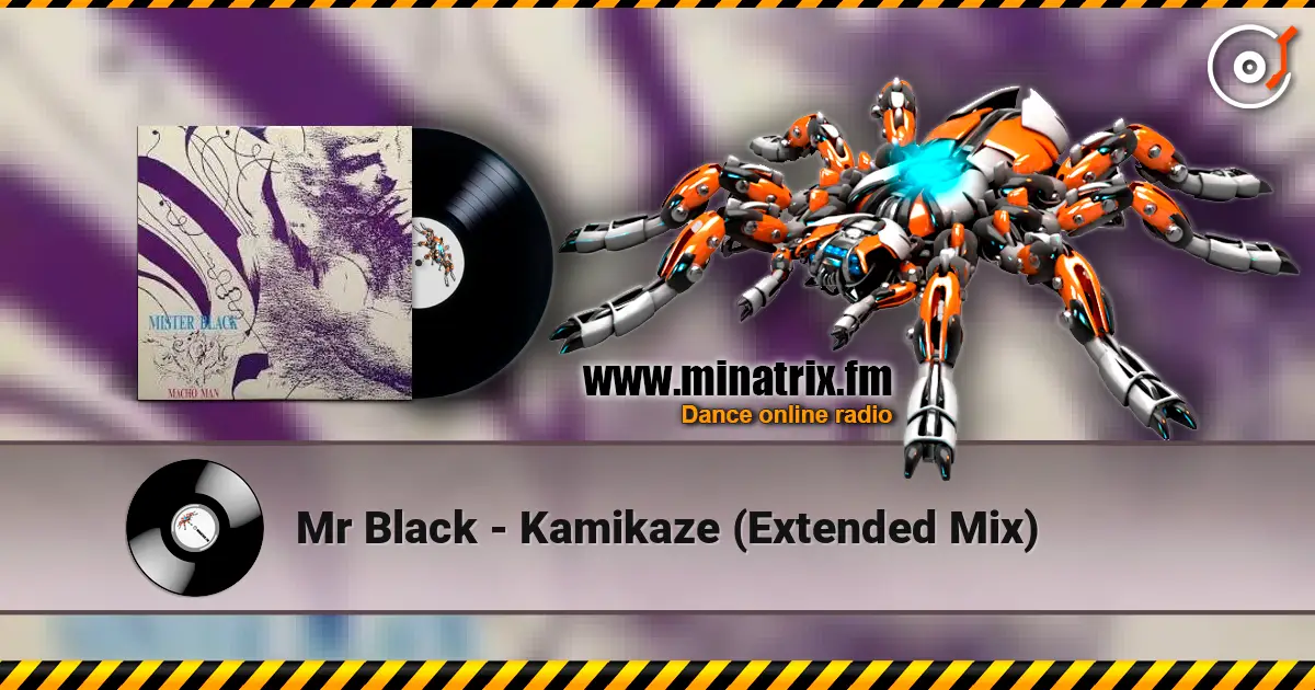 Mr Black - Kamikaze (Extended Mix) 高品质在线收听 | Minatrix.FM