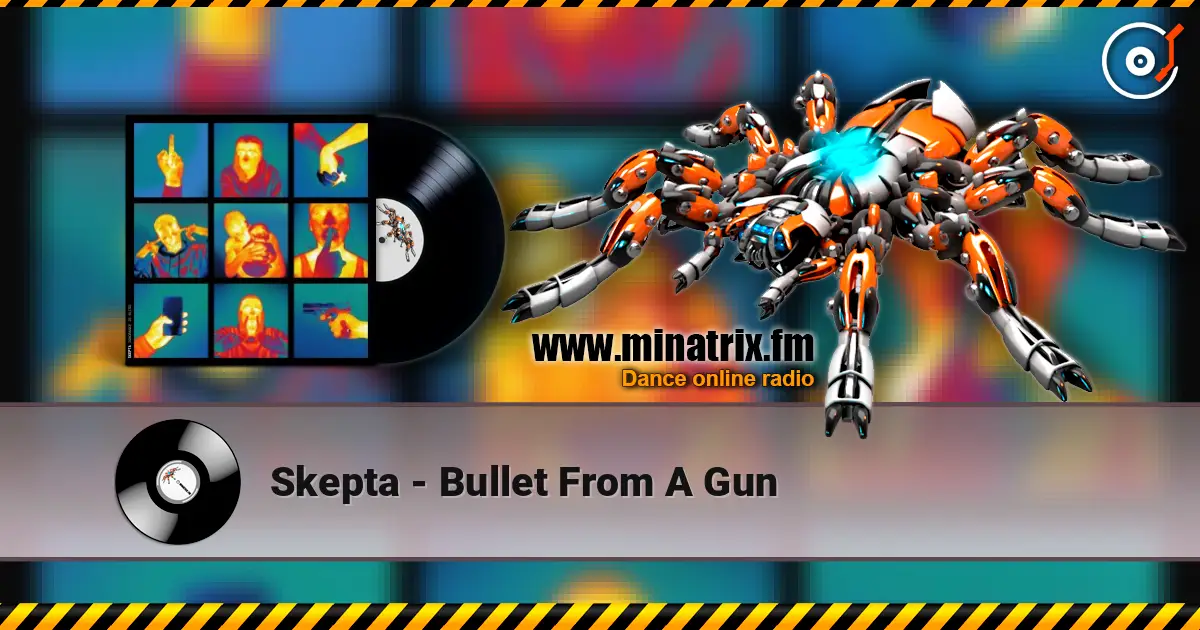 Skepta - Bullet From A Gun 高品质在线收听 | Minatrix.FM