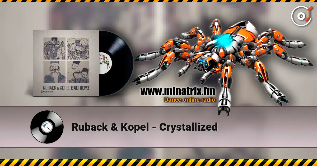 Ruback & Kopel - Crystallized 高品质在线收听 | Minatrix.FM