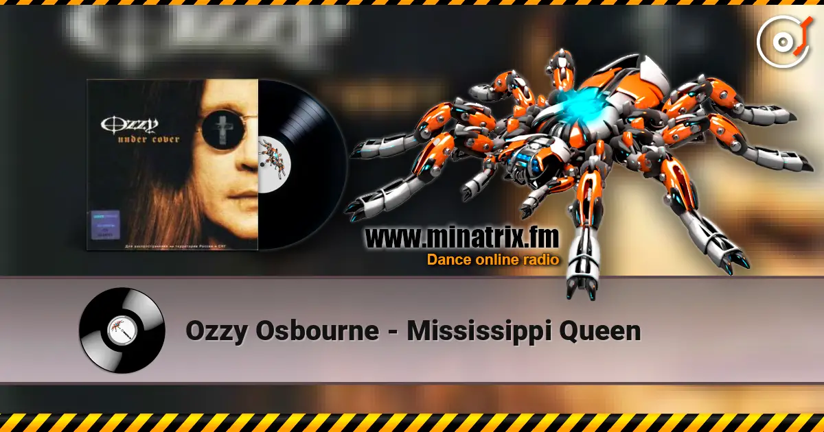 Ozzy Osbourne - Mississippi Queen listen online in high quality | Minatrix.FM