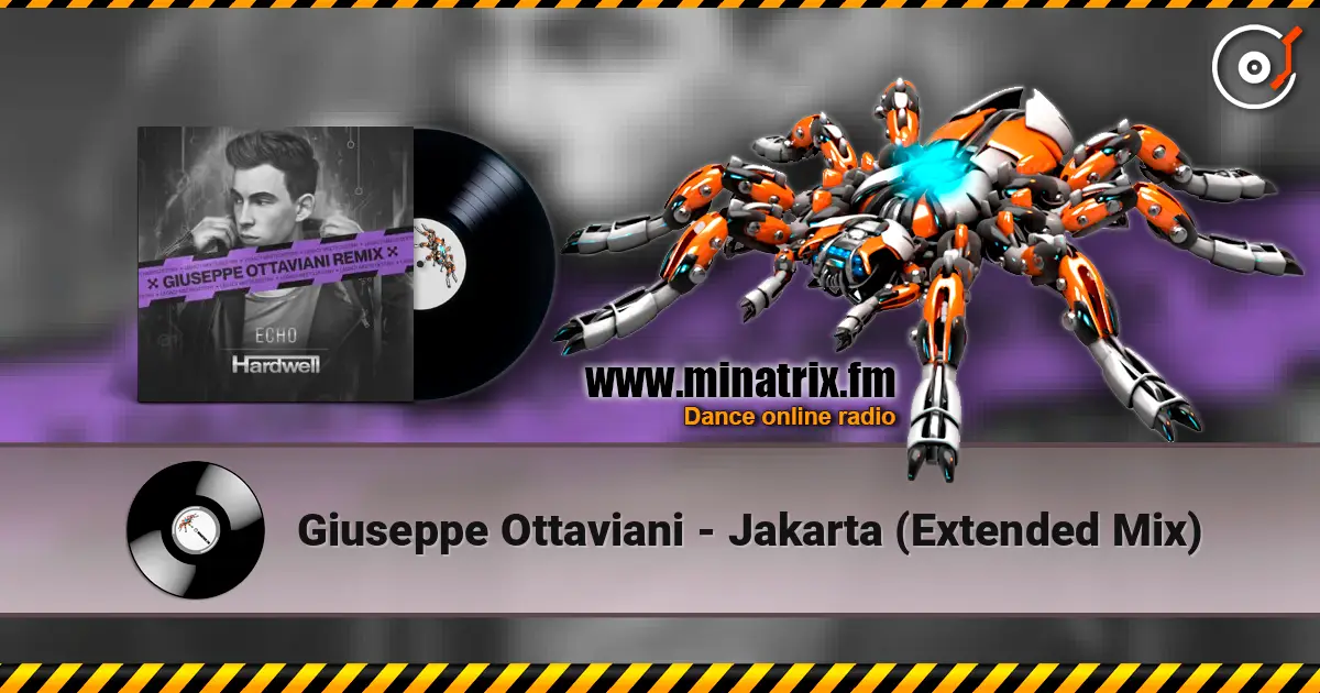 Giuseppe Ottaviani - Jakarta (Extended Mix) 高品质在线收听 | Minatrix.FM