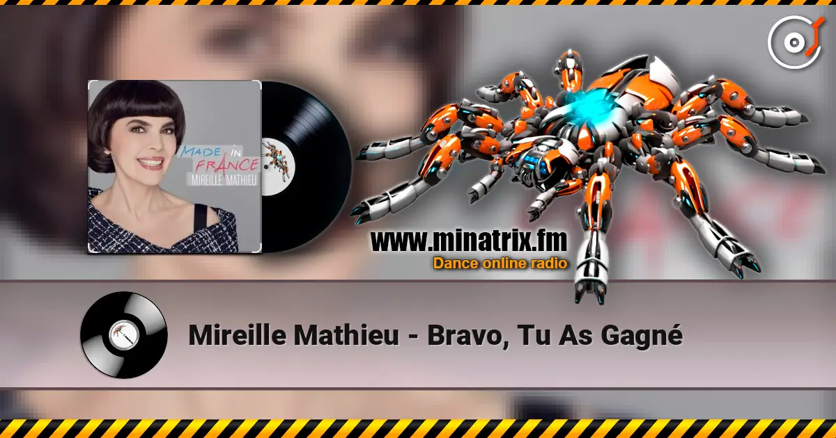 Mireille Mathieu - Bravo, Tu As Gagné 高品质在线收听 | Minatrix.FM
