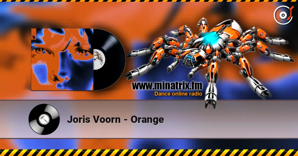 Joris Voorn - Orange 高品质在线收听 | Minatrix.FM