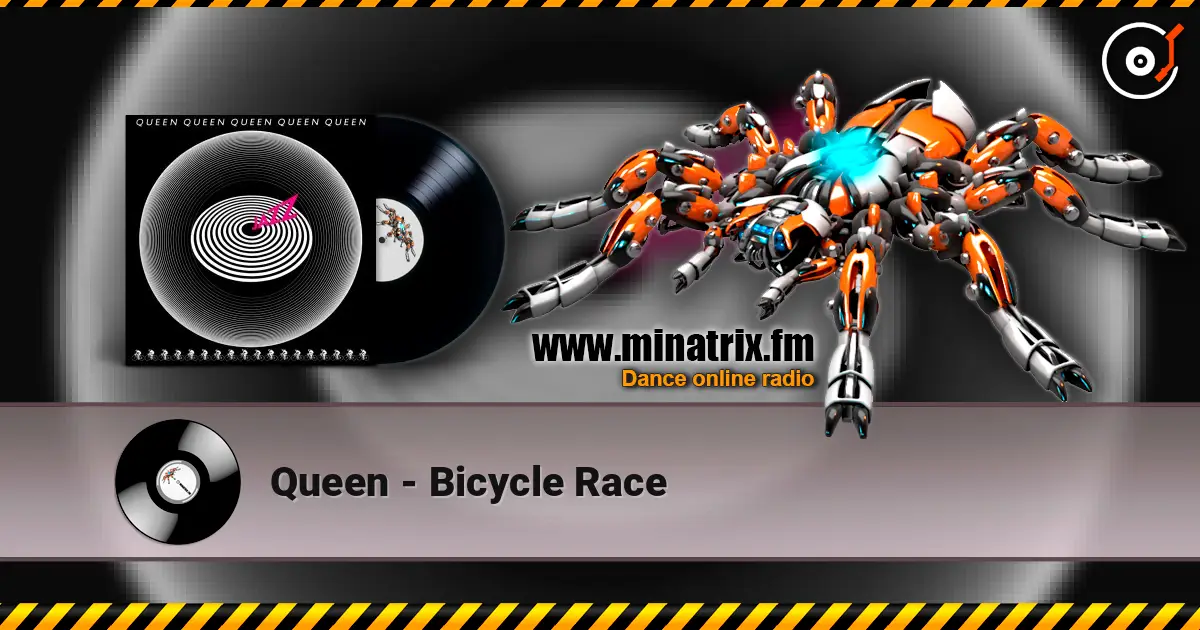 Queen - Bicycle Race 高品质在线收听 | Minatrix.FM
