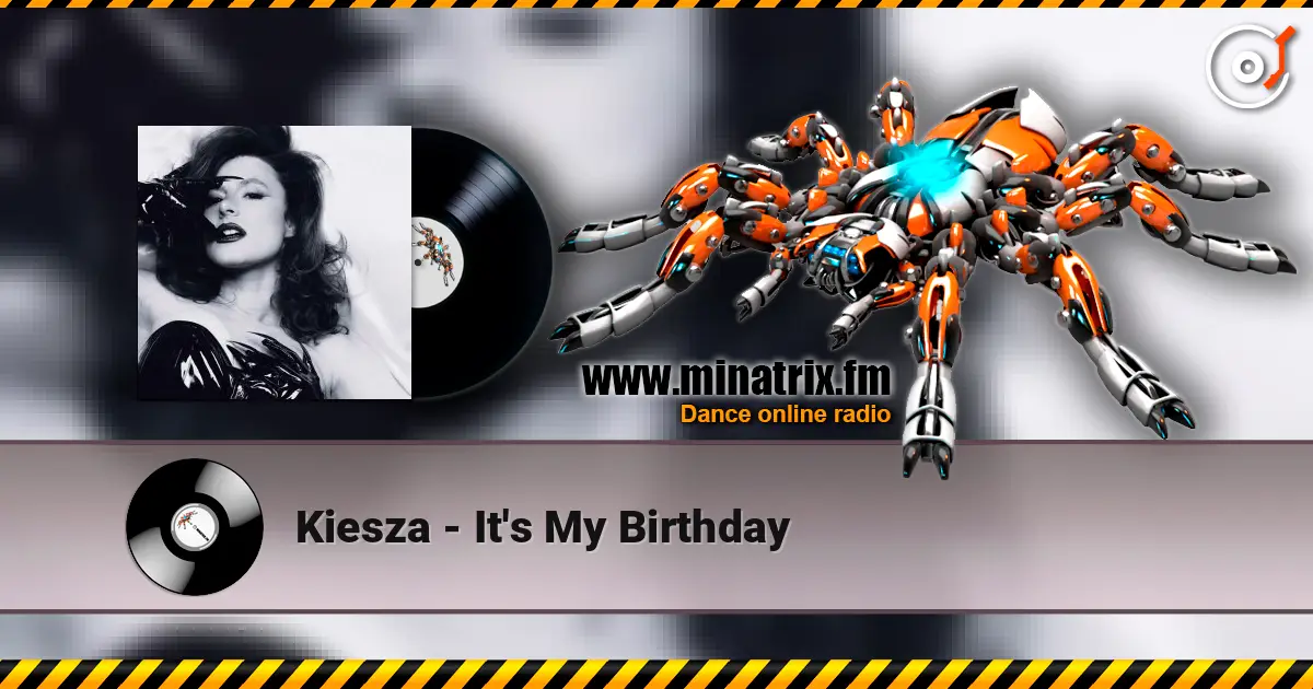 Kiesza - It's My Birthday listen online in high quality | Minatrix.FM