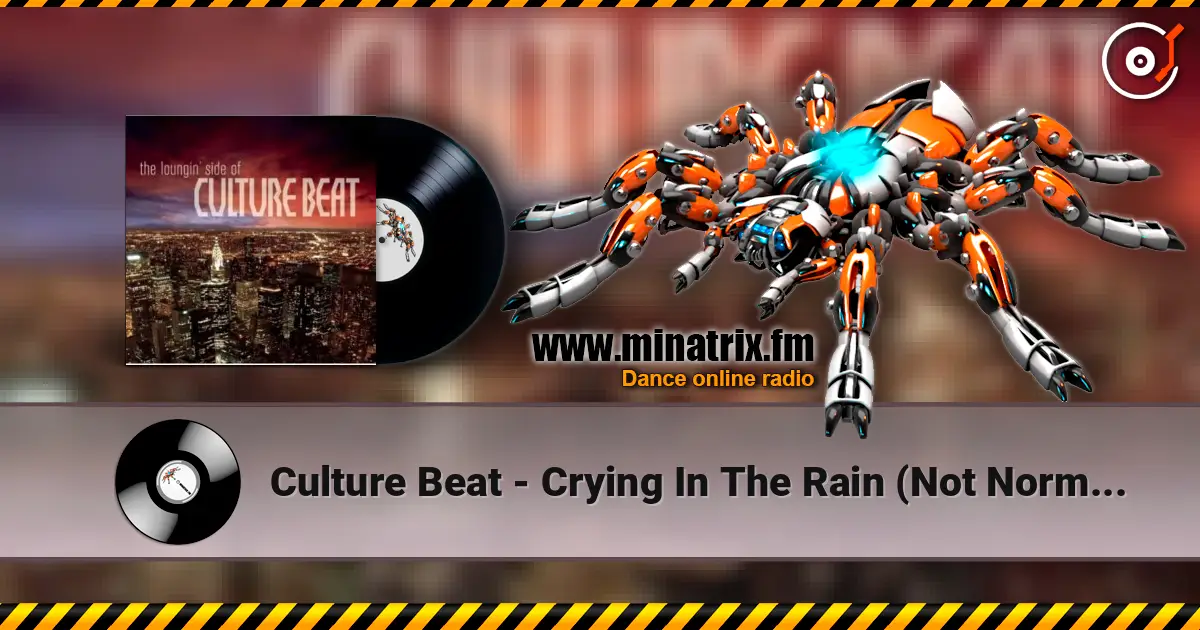 Culture Beat - Crying In The Rain (Not Normal Mix - Special Acoustic Version) 高品质在线收听 | Minatrix.FM