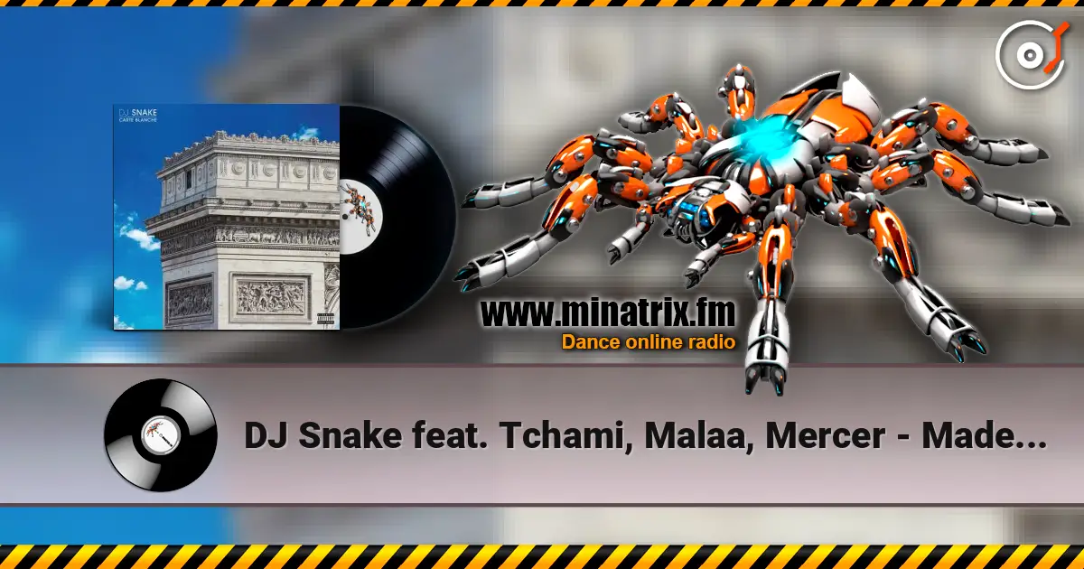 DJ Snake feat. Tchami, Malaa, Mercer - Made In France 高品质在线收听 | Minatrix.FM