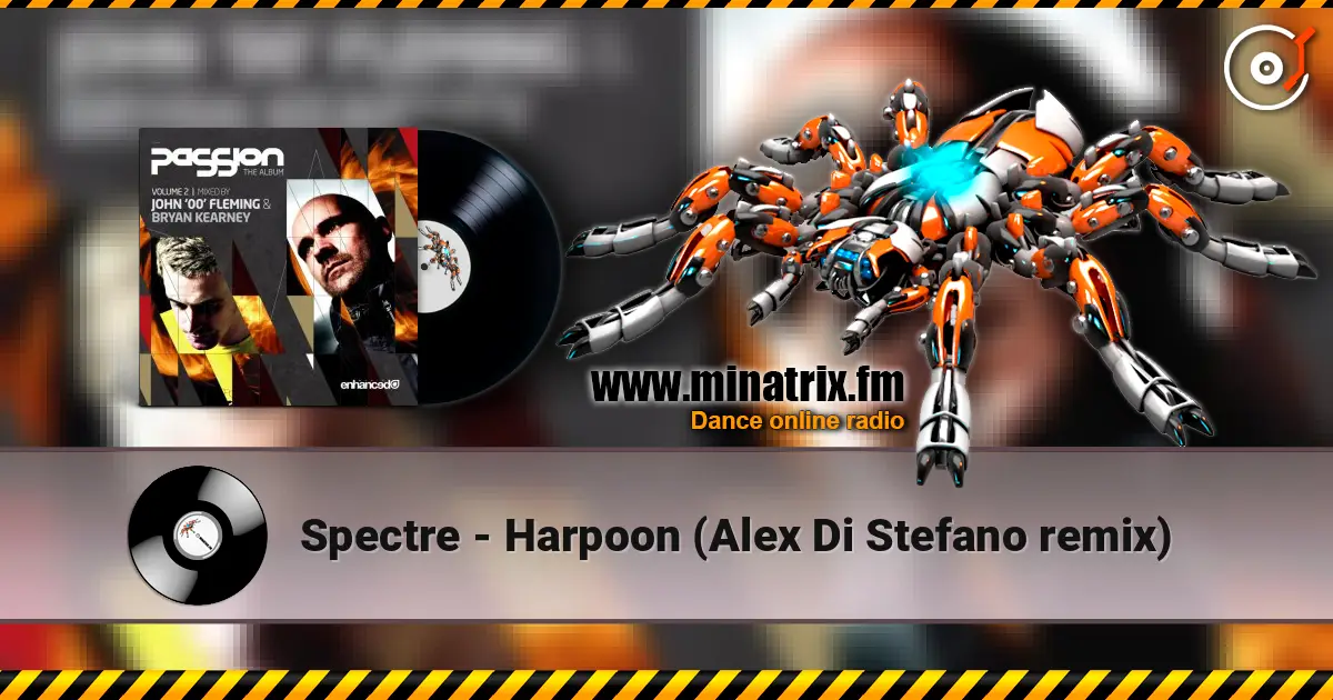 Spectre - Harpoon (Alex Di Stefano remix) 高品质在线收听 | Minatrix.FM