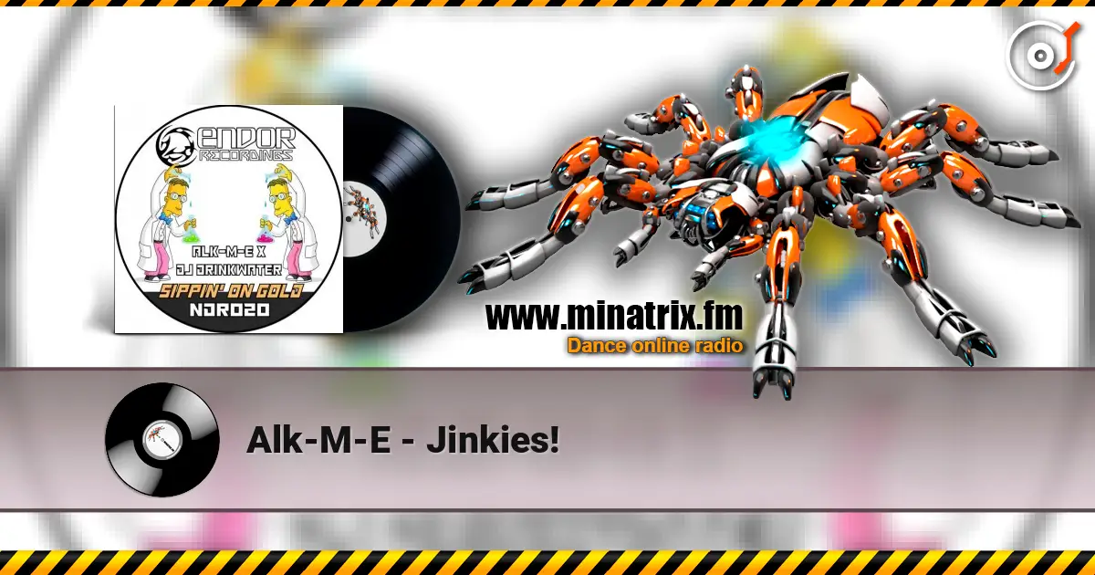 Alk-M-E - Jinkies! 高品质在线收听 | Minatrix.FM