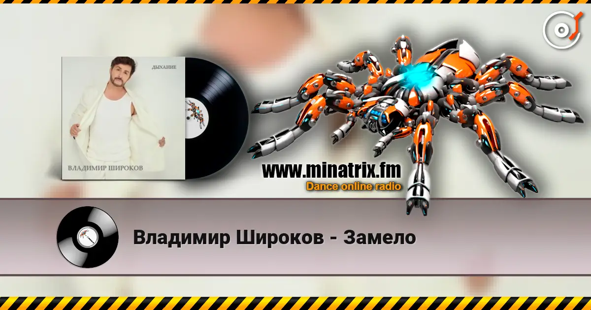 Владимир Широков - Замело 高品质在线收听 | Minatrix.FM