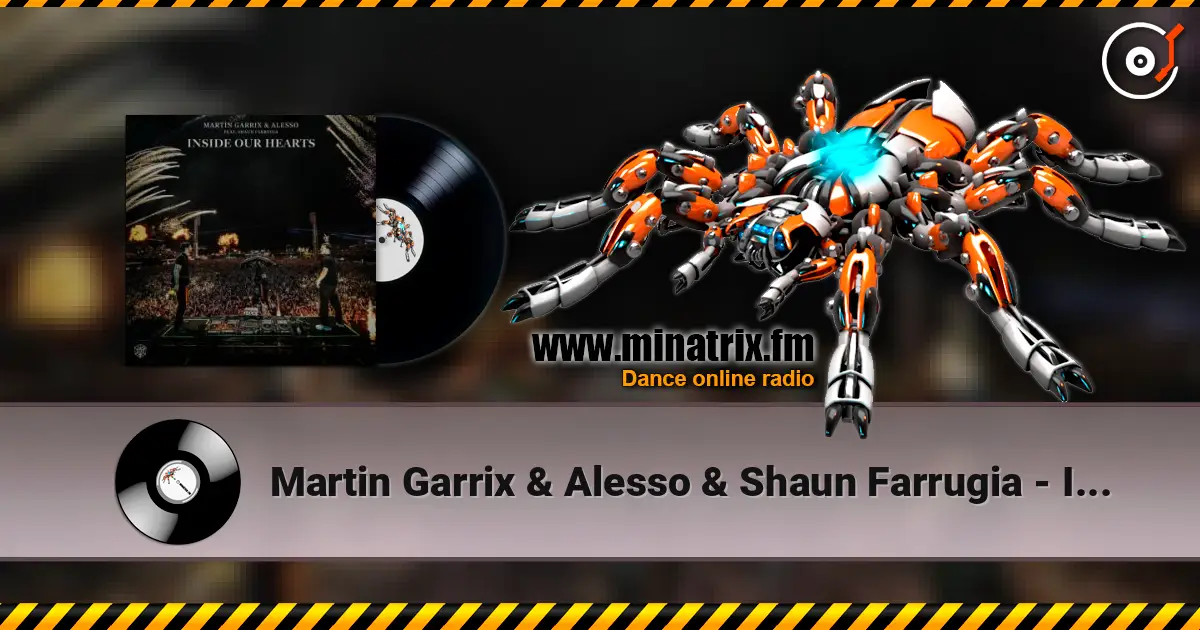 Martin Garrix & Alesso & Shaun Farrugia - Inside Our Hearts listen online in high quality | Minatrix.FM