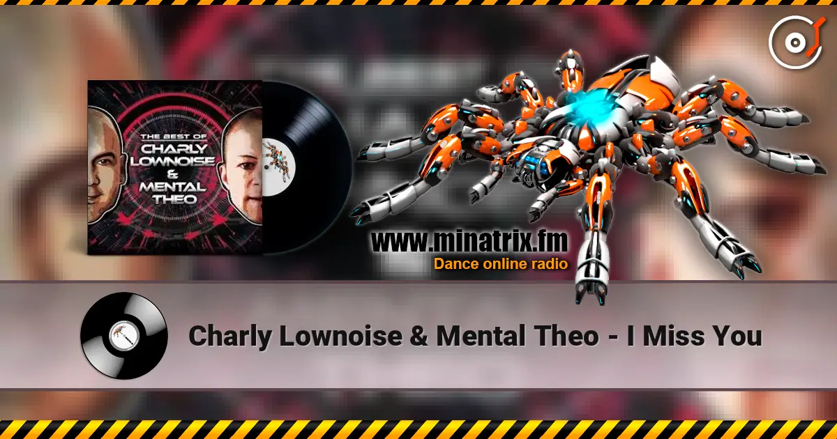 Charly Lownoise & Mental Theo - I Miss You 高品质在线收听 | Minatrix.FM