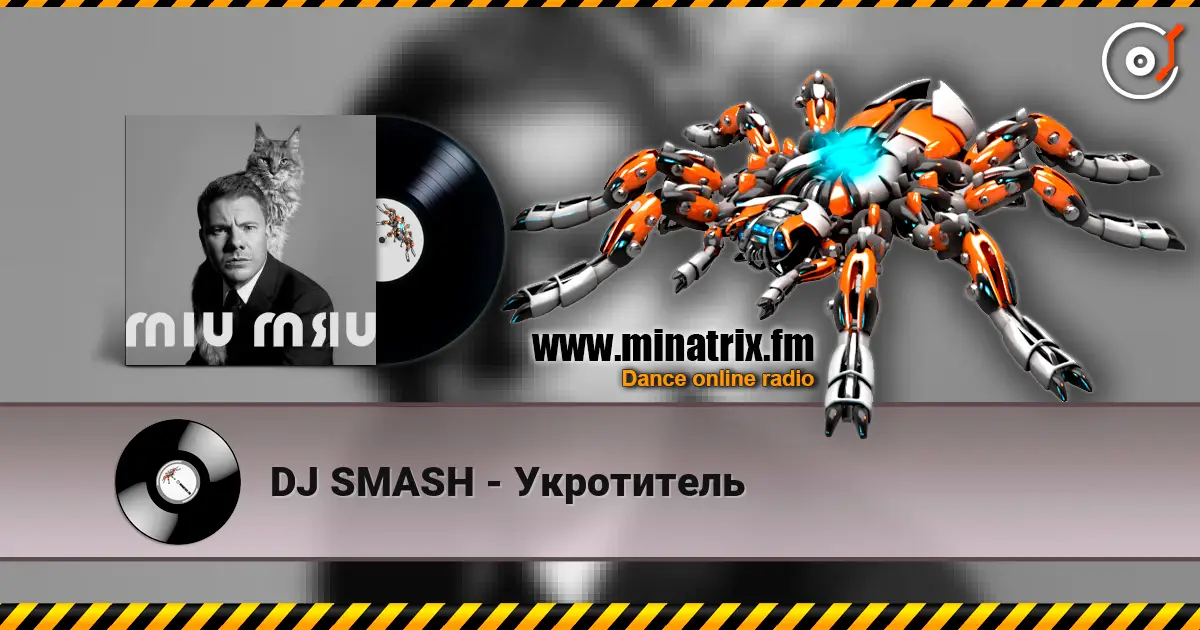 DJ SMASH - Укротитель 高品质在线收听 | Minatrix.FM