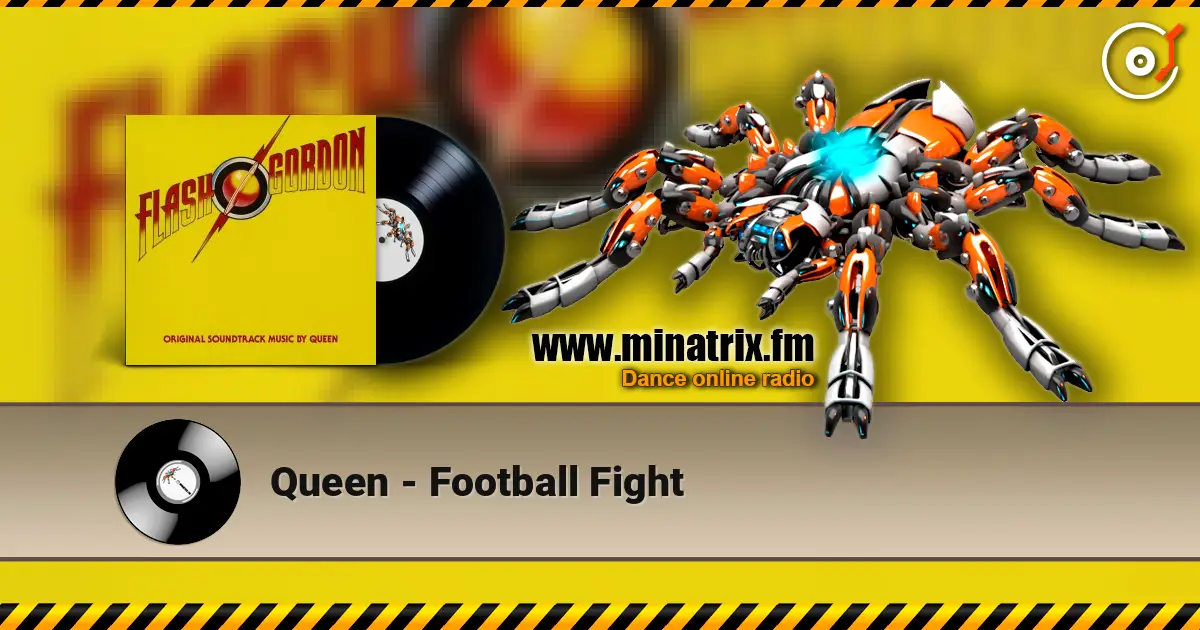Queen - Football Fight 高品质在线收听 | Minatrix.FM