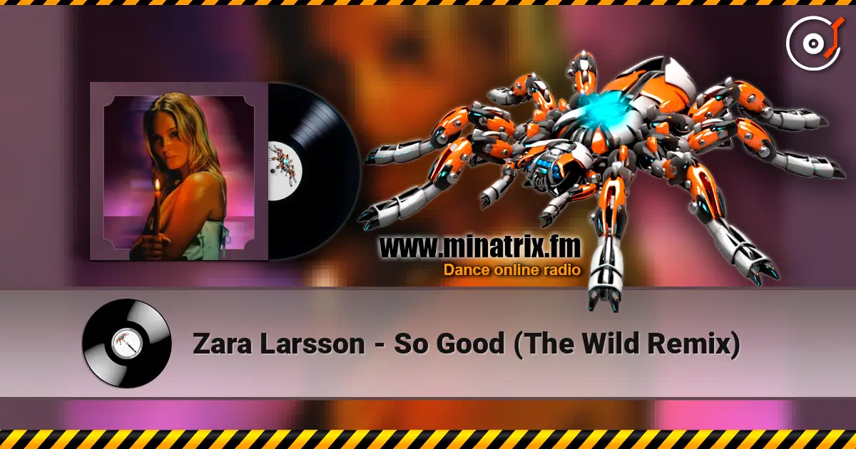 Zara Larsson - So Good (The Wild Remix) 高品质在线收听 | Minatrix.FM