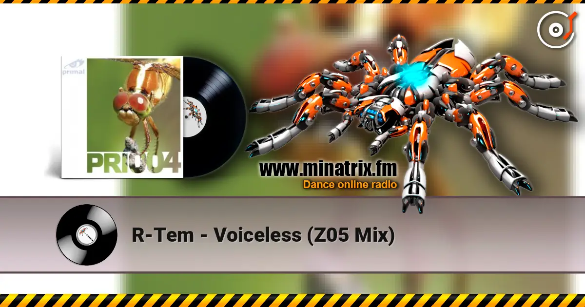 R-Tem - Voiceless (Z05 Mix) 高品质在线收听 | Minatrix.FM