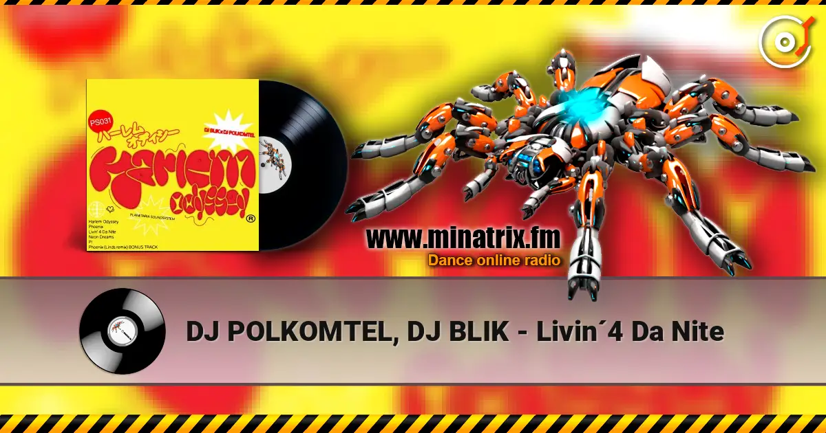DJ POLKOMTEL, DJ BLIK - Livin´4 Da Nite 高品质在线收听 | Minatrix.FM