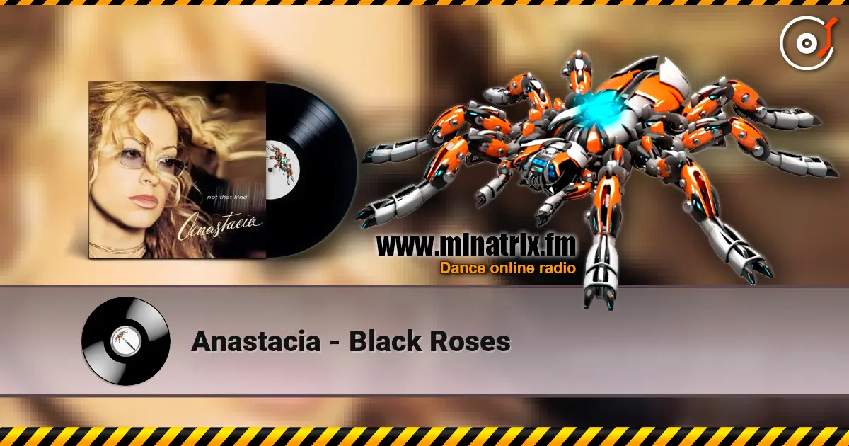 Anastacia - Black Roses listen online in high quality | Minatrix.FM