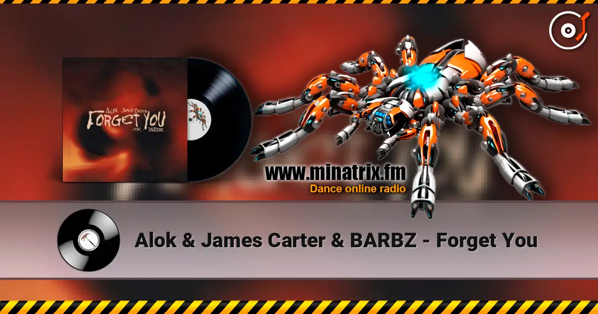Alok & James Carter & BARBZ - Forget You 高品质在线收听 | Minatrix.FM