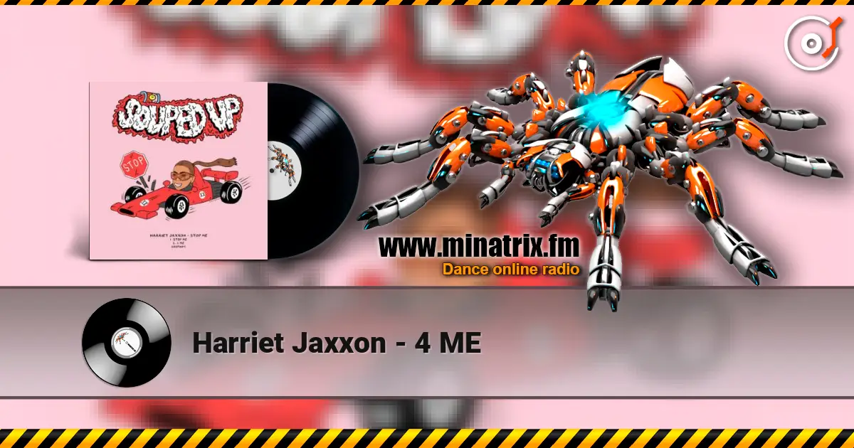 Harriet Jaxxon - 4 ME 高品质在线收听 | Minatrix.FM