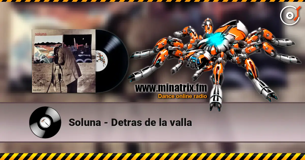 Soluna - Detras de la valla 高品质在线收听 | Minatrix.FM