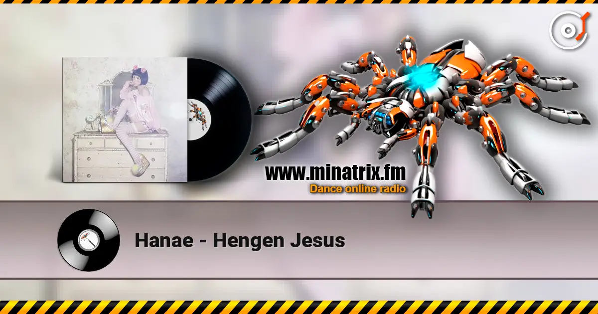 Hanae - Hengen Jesus listen online in high quality | Minatrix.FM