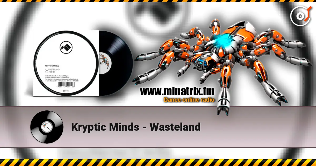Kryptic Minds - Wasteland 高品质在线收听 | Minatrix.FM