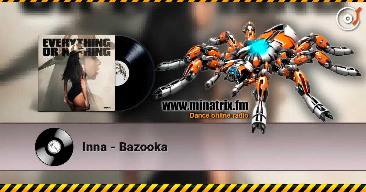 Inna - Bazooka 高品质在线收听 | Minatrix.FM