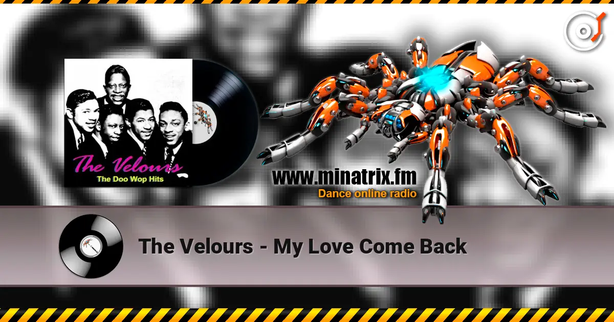 The Velours - My Love Come Back 高品质在线收听 | Minatrix.FM