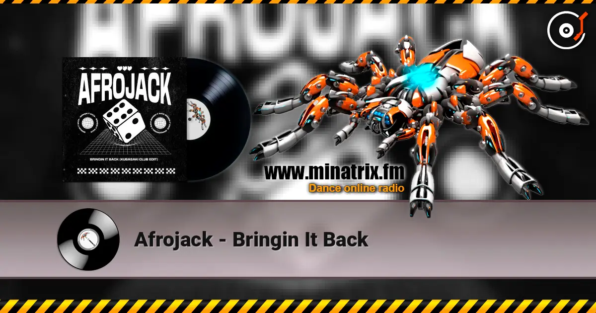 Afrojack - Bringin It Back 高品质在线收听 | Minatrix.FM