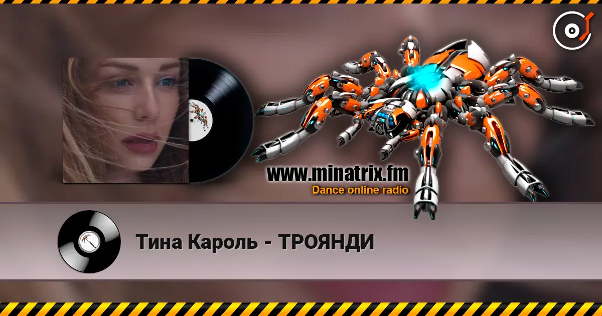 Тина Кароль - ТРОЯНДИ 高品质在线收听 | Minatrix.FM