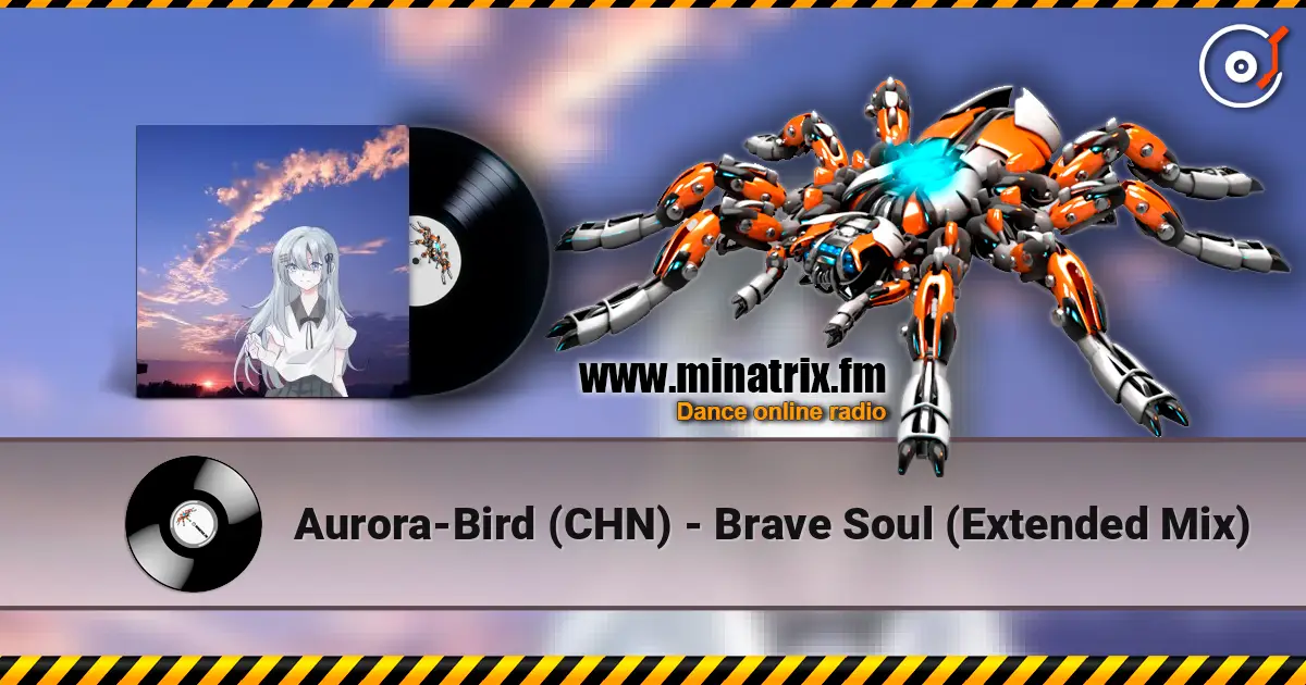 Aurora-Bird (CHN) - Brave Soul (Extended Mix) 高品质在线收听 | Minatrix.FM