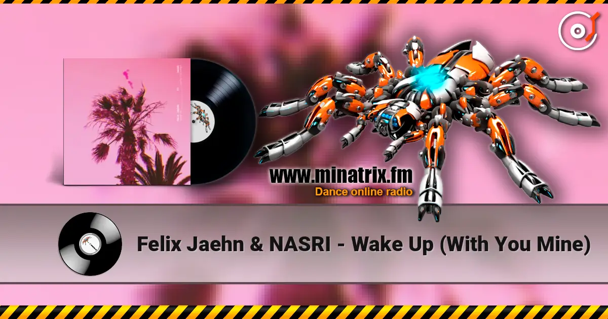 Felix Jaehn & NASRI - Wake Up (With You Mine) listen online in high quality | Minatrix.FM