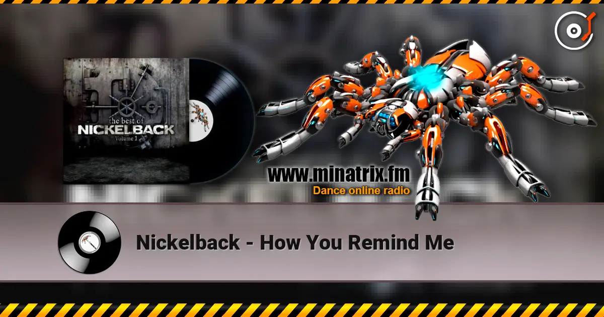 Nickelback - How You Remind Me 高品质在线收听 | Minatrix.FM