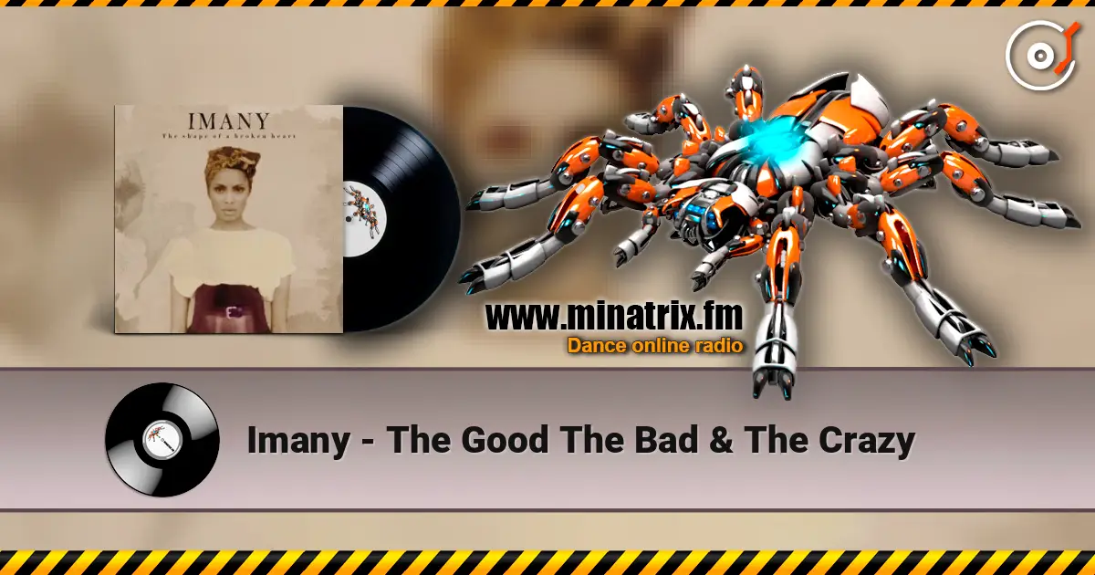 Imany - The Good The Bad & The Crazy 高品质在线收听 | Minatrix.FM