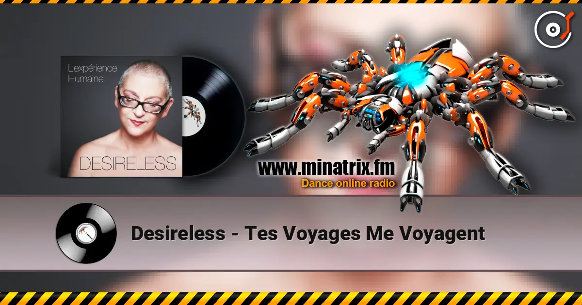 Desireless - Tes Voyages Me Voyagent 高品质在线收听 | Minatrix.FM