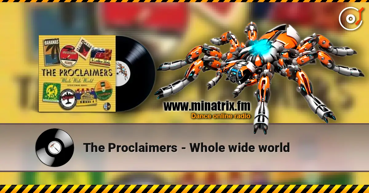 The Proclaimers - Whole wide world 高品质在线收听 | Minatrix.FM