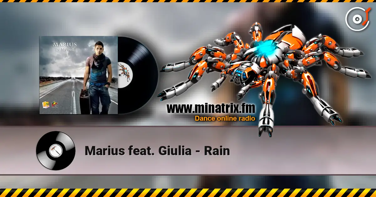 Marius feat. Giulia - Rain 高品质在线收听 | Minatrix.FM