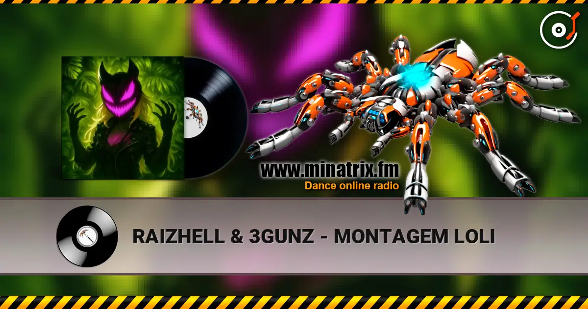 RAIZHELL & 3GUNZ - MONTAGEM LOLI слухати онлайн у високій якості | Minatrix.FM