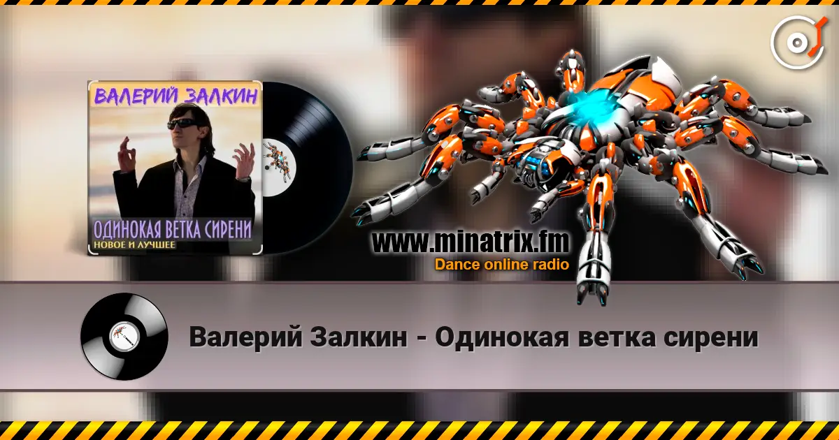 Валерий Залкин - Одинокая ветка сирени 高品质在线收听 | Minatrix.FM