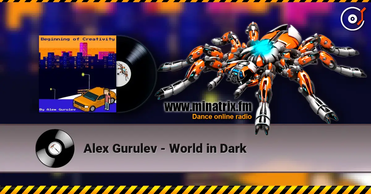Alex Gurulev - World in Dark 高品质在线收听 | Minatrix.FM