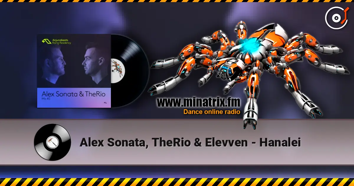 Alex Sonata, TheRio & Elevven - Hanalei 高品质在线收听 | Minatrix.FM