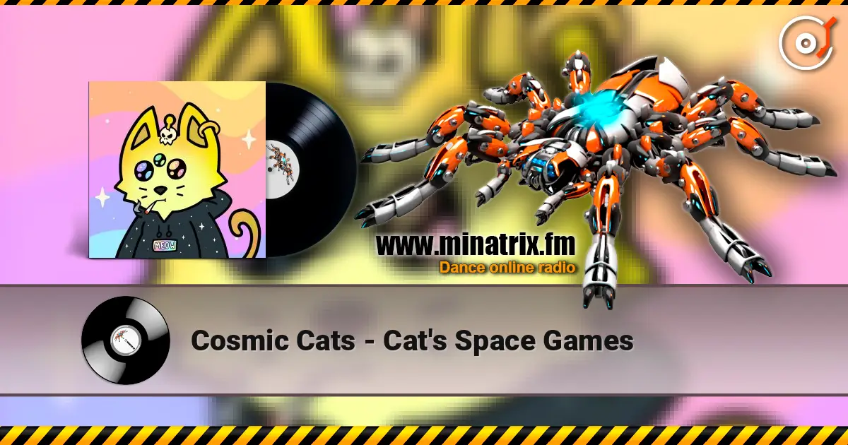 Cosmic Cats - Cat's Space Games 高品质在线收听 | Minatrix.FM