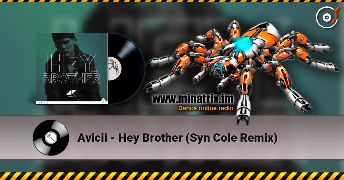 Avicii - Hey Brother (Syn Cole Remix) 高品质在线收听 | Minatrix.FM
