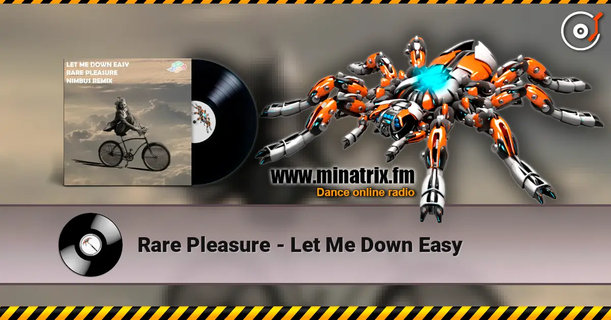 Rare Pleasure - Let Me Down Easy 高品质在线收听 | Minatrix.FM