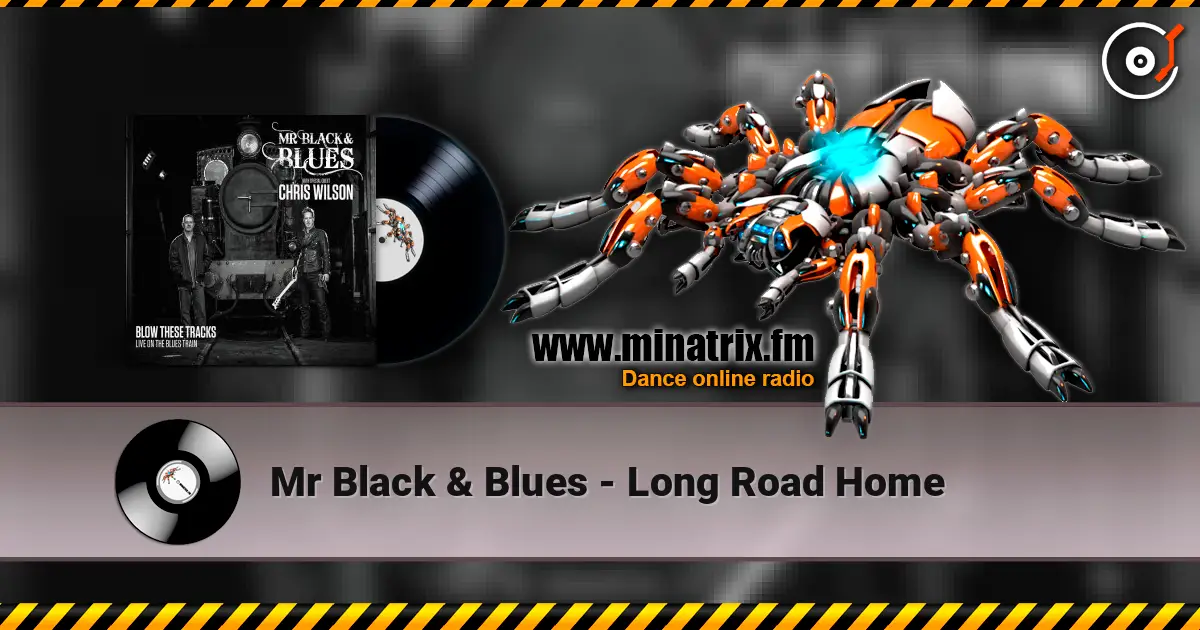 Mr Black & Blues - Long Road Home слухати онлайн у високій якості | Minatrix.FM