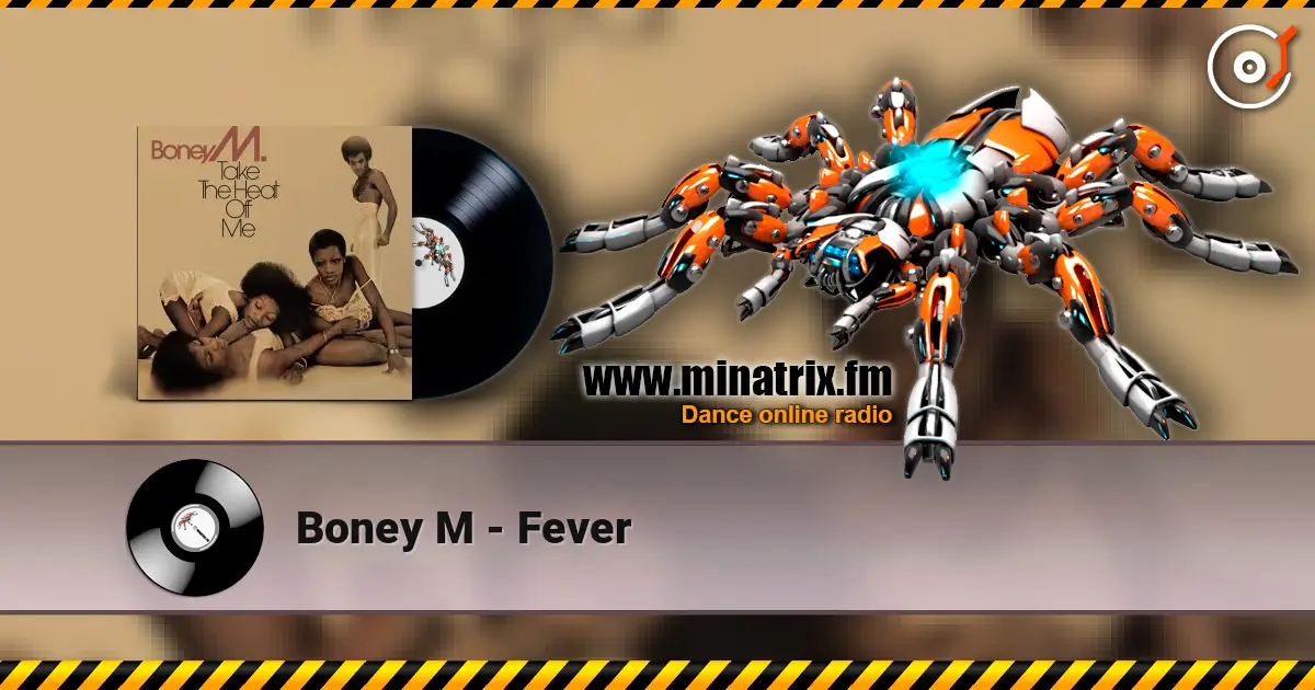 Boney M - Fever слухати онлайн у високій якості | Minatrix.FM